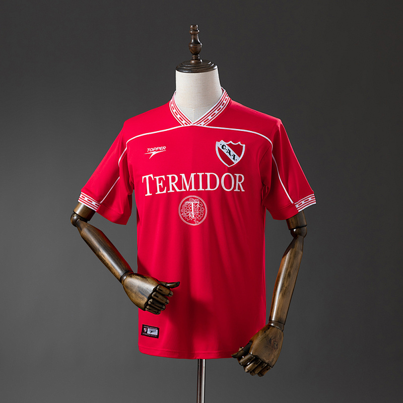 Independiente 98-00 Home Retro Jersey S-XXL